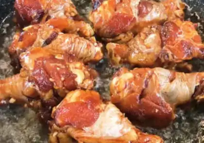 Make Chicken leg step 1