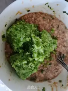 Make Pork pepper dumplings step 2