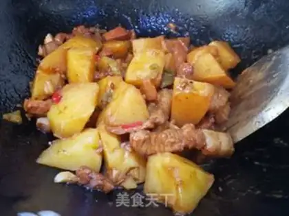 Make Five flowers and potatoes step 8