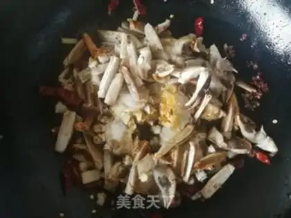 Make Pepper crabs step 12