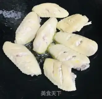Make Coke chicken wings step 4