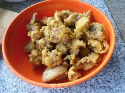 Make Spicy chicken step 6