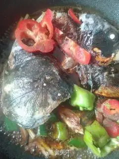 Make Red, fat fish head step 9