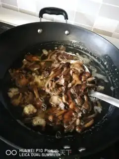 Make Two for pepper mushroom dumplings step 7