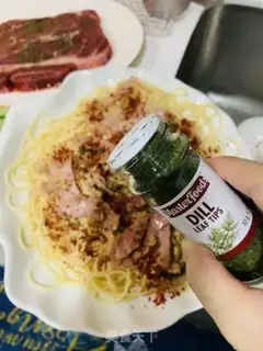 Make Olive oil pasta step 14