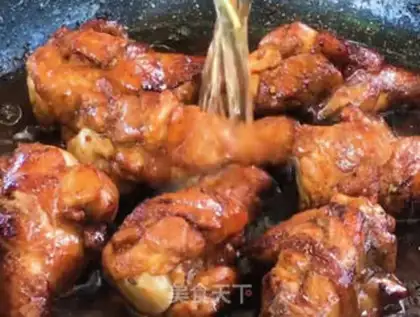 Make Chicken leg step 2