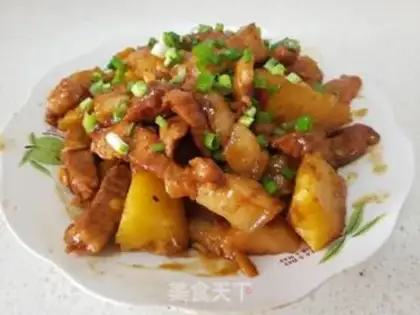 Make Five flowers and potatoes step 9