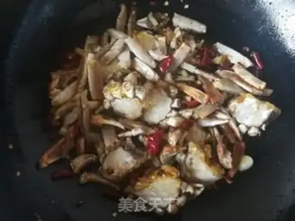 Make Pepper crabs step 13