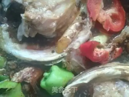 Make Red, fat fish head step 10