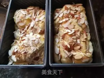 Make Almond sauce toast step 13