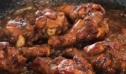 Make Chicken leg step 3