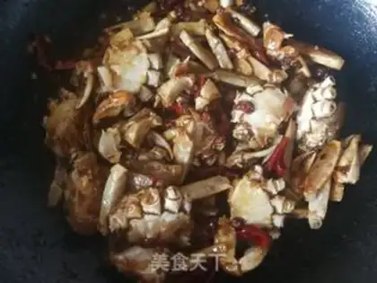 Make Pepper crabs step 14