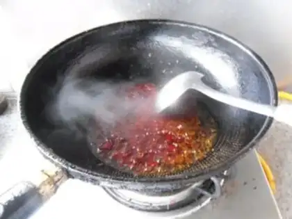 Make Spicy chicken step 8
