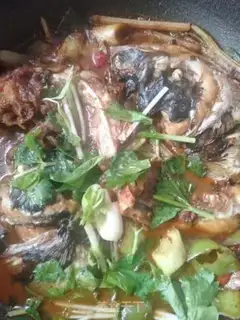 Make Red, fat fish head step 11