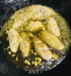 Make Coke chicken wings step 6