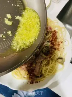 Make Olive oil pasta step 15