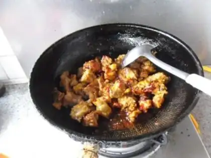 Make Spicy chicken step 9