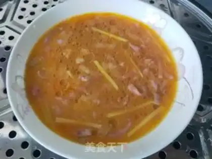 Make Fish intestines step 1