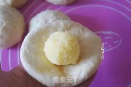 Make Coconut bread step 9