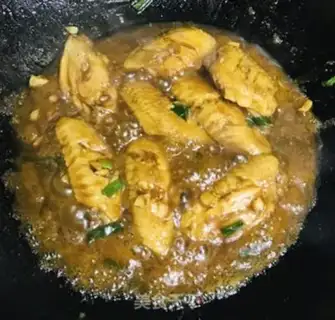 Make Coke chicken wings step 7