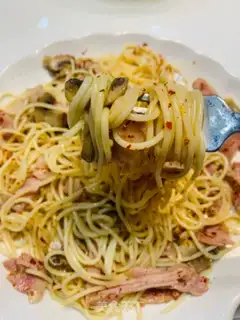 Make Olive oil pasta step 16