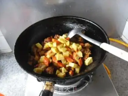 Make Spicy chicken step 10
