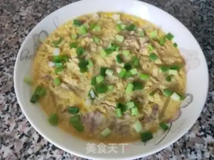 Make Fish intestines step 3