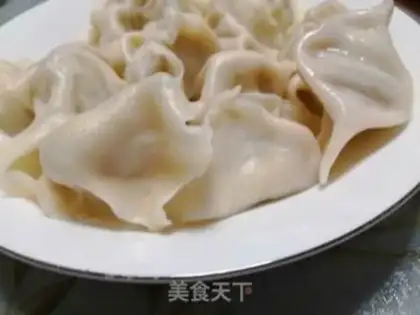 Make Pork pepper dumplings step 8