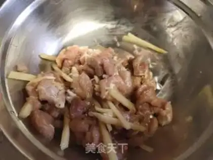 Make The vealed beans step 2
