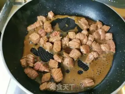 Make Beef curry step 2