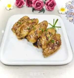 Make Coke chicken wings step 9