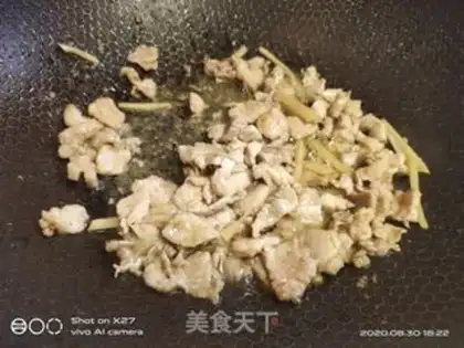 Make The vealed beans step 3
