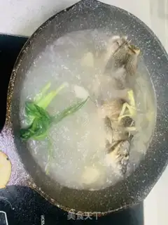 Make Tofu soup step 3