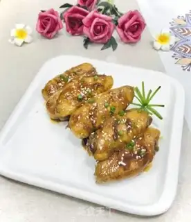 Make Coke chicken wings step 10