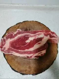 Make Red beef noodles step 0