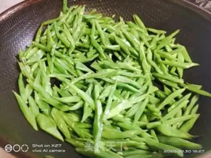 Make The vealed beans step 4