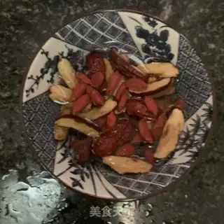 Make The silver spoon of red dates step 3