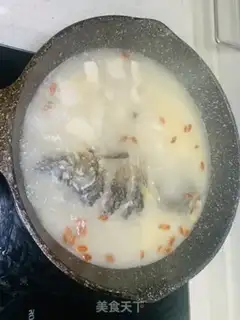 Make Tofu soup step 4
