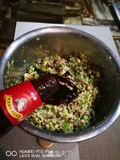 Make Two for pepper mushroom dumplings step 13