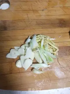 Make Sour soybeans, potatoes step 6
