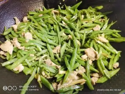 Make The vealed beans step 6