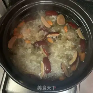 Make The silver spoon of red dates step 5