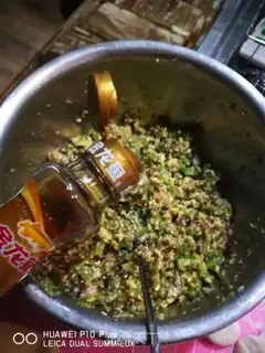 Make Two for pepper mushroom dumplings step 15