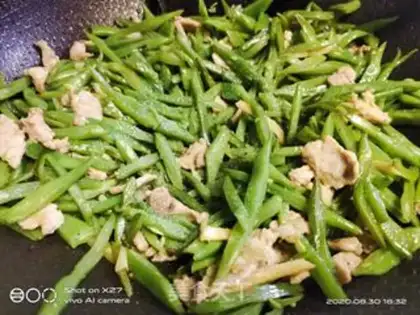Make The vealed beans step 7