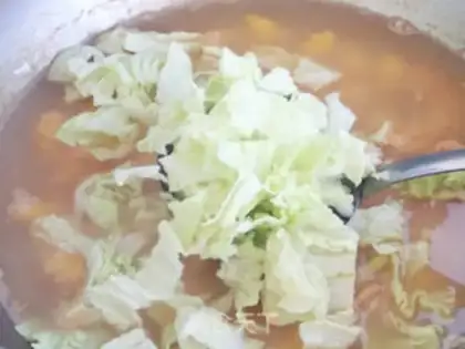 Make Shrimp soup step 9