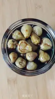 Make Soy sauce, pepper step 1
