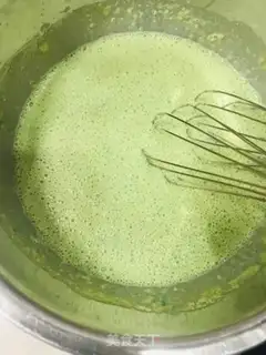 Make Tea ice cream step 2