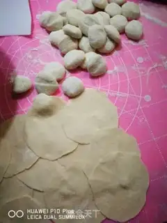 Make Two for pepper mushroom dumplings step 17