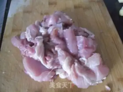 Make Potato curry chicken step 1