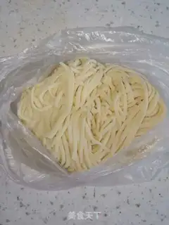 Make Red beef noodles step 7